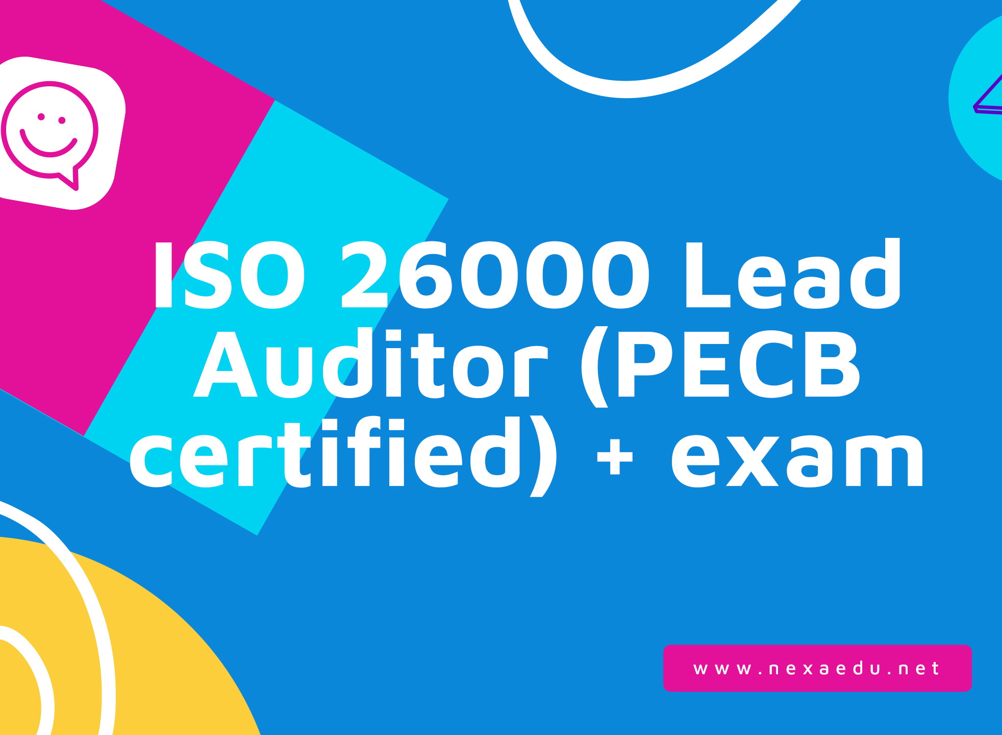 ISO 26000 Lead Auditor (PECB certified) + exam